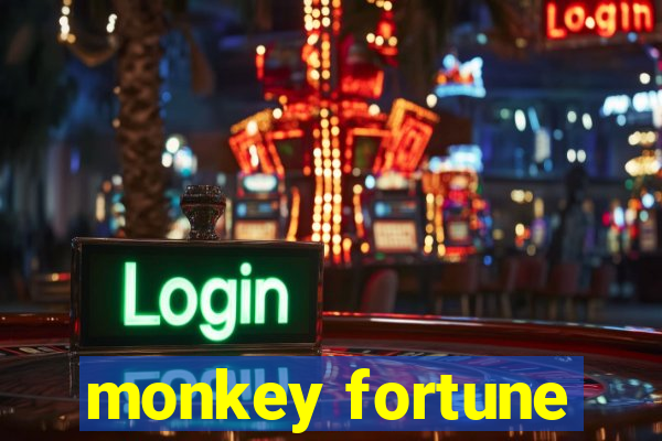 monkey fortune